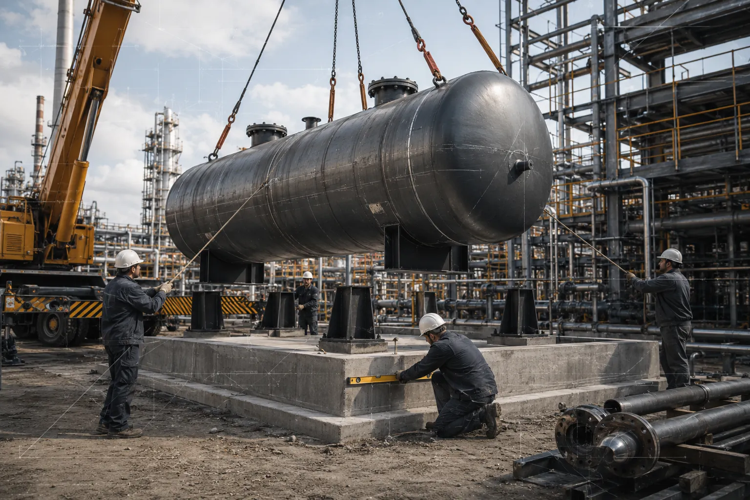 Защита резервуаров от сезонной коррозии